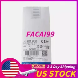 SEALED OMRON NX1W-CIF01