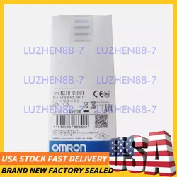NEW SEALED OMRON NX1W-CIF01 PLC INTERFACE UNIT FREE SHIPPING