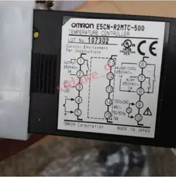 NEW OMRON E5CN-R2MTC-500 TEMPERATURE CONTROLLER 100-240VAC,E5CNR2MTC500