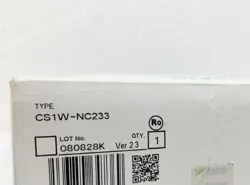 NEW OMRON CS1W-NC233