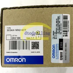 NEW OMRON 3G3AX-MX2-ECT