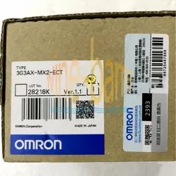 OMRON 3G3AX-MX2-ECT ETHERCAT