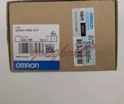 1PC NEW OMRON 3G3AX-MX2-ECT ETHERCAT FOR FREQUENCY DRIVE