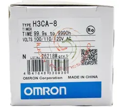 H3CA-8 TIMER 100/110/120VAC