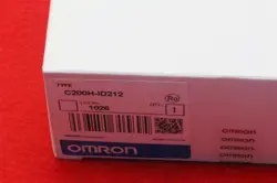 NEW OMRON INPUT MODULE C200H-ID212 24VDC