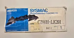 OMRON C200H-LK201-V1 SYSMAC-VI HOST LINK  COMMUNICATION MODULE PLC