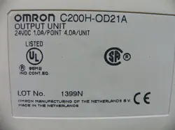 OUTPUT UNIT 24VDC