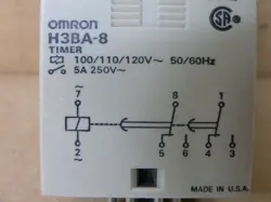 OMRON TIMER RELAY