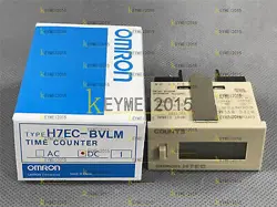 1PCS NEW OMRON H7EC-BVLM 5-30VDC COUNTER TOTALIZER NEW