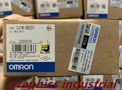 NEW  SEALED GENUINE OMRON CJ1W-OD231 CJ1WOD231 PLC OUTPUT UNIT CJ1W-OD231