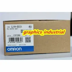 GENUINE  OMRON PLC INPUT UNIT CJ1W-OD231 NEW IN BOX CJ1W-OD231