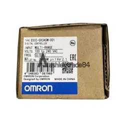 1PCS NEW OMRON TEMPERATURE CONTROLLER E5CC-QX3A5M-001