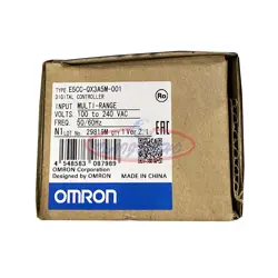 TEMPERATURE CONTROLLER E5CC-QX3A5M-001