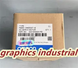 NEW  ORIGINAL OMRON R88M-1M40030T-B SERVO MOTOR IN BOX FAST SHIPPING