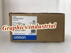 BRAND NEW GENUINE OMRON CJ1W-NCF81 MODULE CJ1W-NCF81 IN BOX CJ1WNCF81