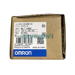 ONE NEW OMRON TEMPERATURE CONTROLLER E5CC-QX3A5M-001