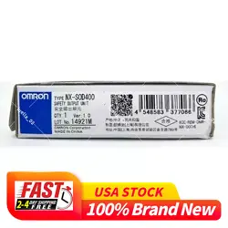 NEW SEALED OMRON NX-SOD400 SAFETY OUTPUT UNIT FREE SHIPPING