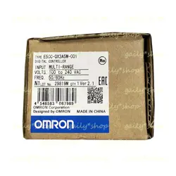 NEW 1PCS OMRON TEMPERATURE CONTROLLER E5CC-QX3A5M-001