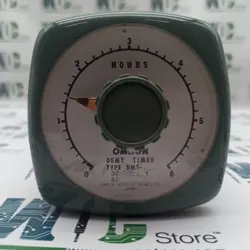 DMT - 24VDC 0-6 HOURS OMRON DEMY MOTOR DRIVEN TIMER SL NO 585156