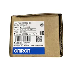 NEW ONE OMRON TEMPERATURE CONTROLLER E5CC-QX3A5M-001