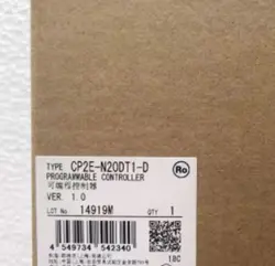 NEW OMRON CP2E-N20DT1-D PROGRAMMABLE CONTROLLER