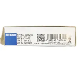 OMRON NX-AD4203 ANALOG