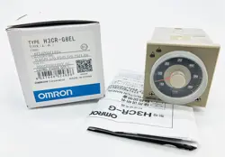 NEW OMRON TIMER H3CR-G8EL 200-240VAC IN BOX FREE SHIPPING