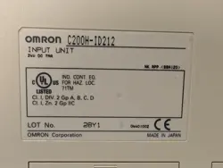 OMRON C200H-ID212 PLC