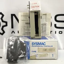OMRON CQM1-OD213 SYSMAC PROGRAMMABLE CONTROLLER PLC