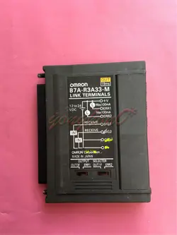 1PC NEW OMRON INTERFACE UNIT  LINK TERMINALS B7A-R3A33-M