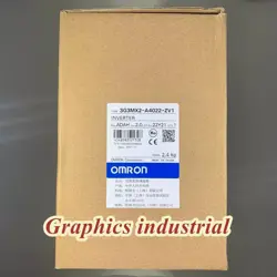 NEW OMRON 3G3MX2-A4022-ZV1 EXPEDITED SHIPPING INVERTER 3G3MX2A4022ZV1 IN BOX