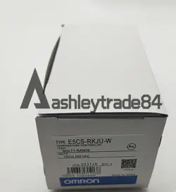 1PC NEW OMRON E5CS-RKJU-W THERMOSTAT