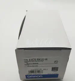 ONE OMRON E5CS-RKJU-W THERMOSTAT NEW