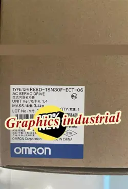 SERVO DRIVE R88D-1SN30F-ECT-06