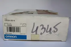 NEW OMRON C200H-ID219