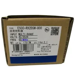 1PCS OMRON TEMPERATURE CONTROLLER E5CC-RX2DSM-800 NEW NO COMMUNICATION RS-485