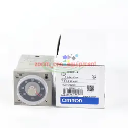 NEW OMRON TIMER H3CR-A 100-240VAC H3CRA