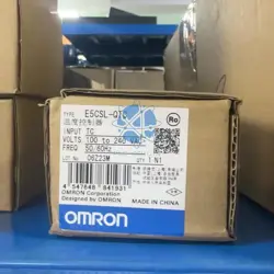 1PC NEW IN BOX OMRON TEMPERATURE CONTROLLER E5CSL-QTC 100-240VAC