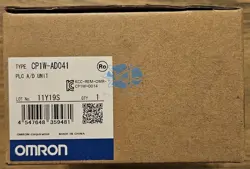 1PC NEW SEALED OMRON CP1W-AD041 CP1WAD041 PLC MODULE