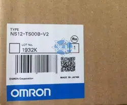 1PC NEW OMRON NS12-TS00B-V2 TOUCH SCREEN NS12TS00BV2