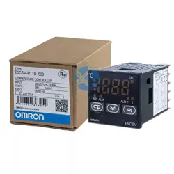 1PC NEW OMRON TEMPERATURE CONTROLLER E5CSV-R1TD-500 24V 50/60HZ