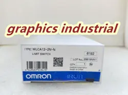 NEW ORIGINAL OMRON WLCA12-2N-N LIMIT SWITCH IN BOX WLCA12-2N-N IN BOX