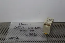 OMRON S82K-00724 POWER SUPPLY DC24V 0.3A AC100-240V 0.25A USED WITH WARRANTY