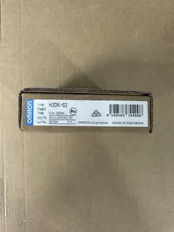 OMRON H3DK-S2 TIMER RELAY