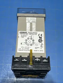 OMRON E5C2-R20G TEMPERATURE