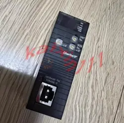 ONE OMRON CJ1W-EIP21 PLC MODULE  TESTED