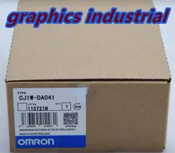 NEW OMRON PLC MODULE CJ1W-DA041 CJ1WDA041 PLC IN BOX FAST SHIPPING