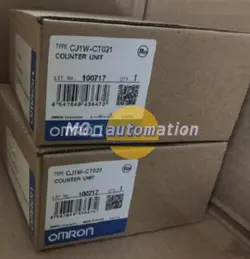 NEW IN BOX OMRON CJ1W-CT021 CONTROL UNIT CJ1WCT021 WITH