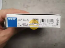 NEW OMRON NX-RS1201 LOADCELL INPUT UNIT NXRS1201 EXPEDITED SHIPPING