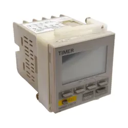 OMRON H5CR-S MULTIFUNCTION DIGITAL TIMER, SPDT RELAY, 12-24VDC, 1/16 DIN